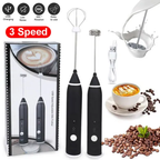 Coffe Mixer - 2 in 1 Milk Frother