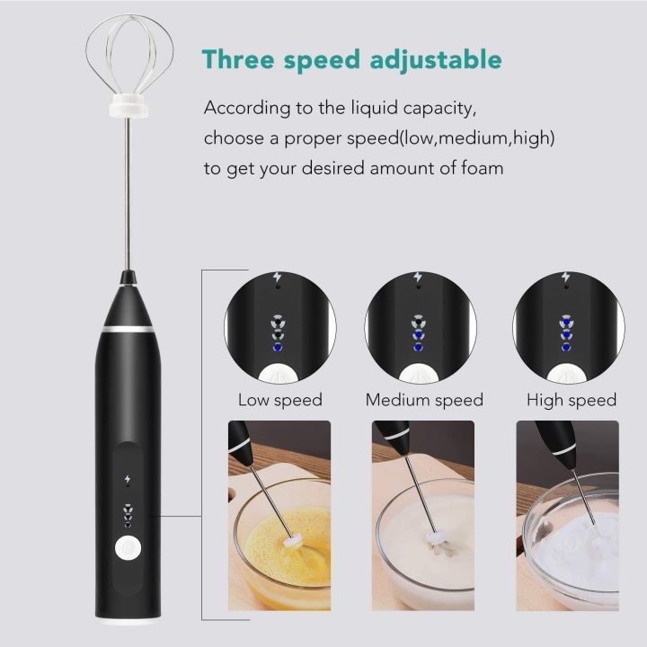 Coffe Mixer - 2 in 1 Milk Frother