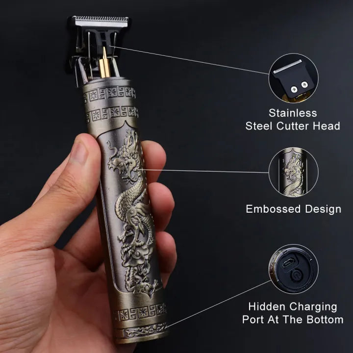 Vintage T9 Metal Hair Trimmer