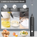 Coffe Mixer - 2 in 1 Milk Frother