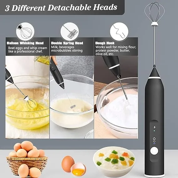 Coffe Mixer - 2 in 1 Milk Frother