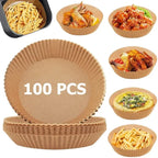 Air Fryer Disposable Paper (100Pcs)
