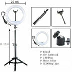 Ring Fill Light with 7Ft Tripod