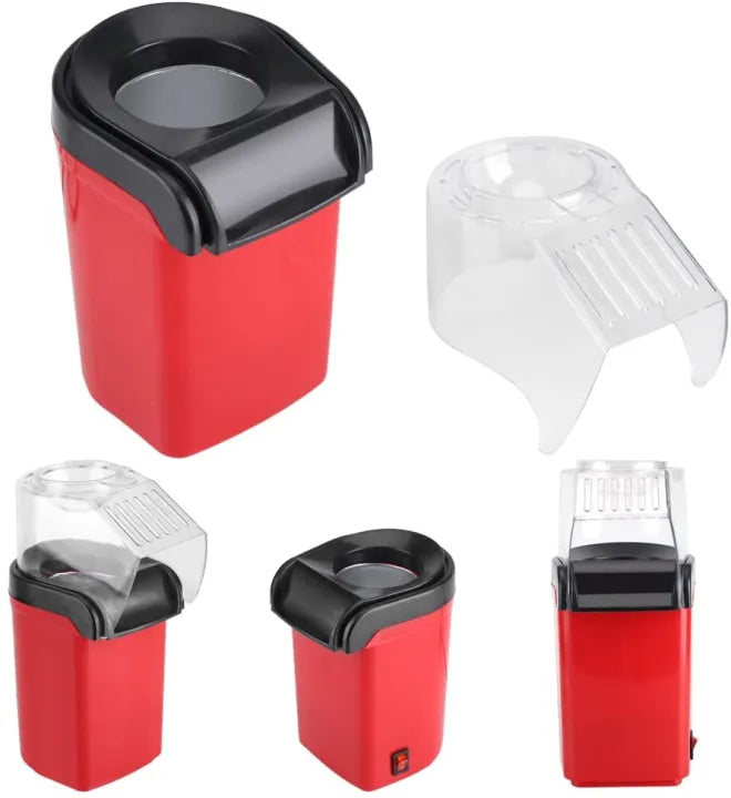 Mini Electric Popcorn Maker (Oil Free)