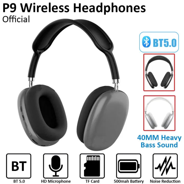 P9 Wireless Bluetooth Headset