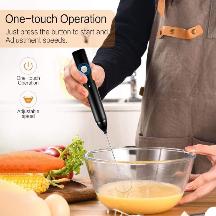 Coffe Mixer - 2 in 1 Milk Frother