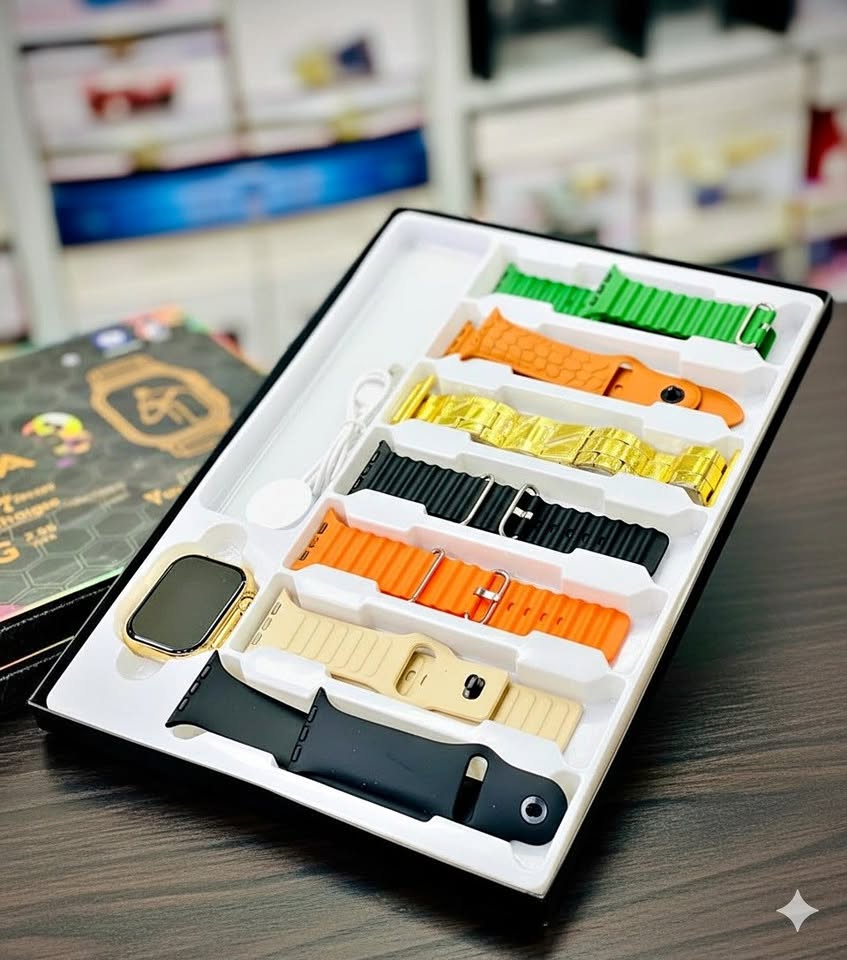 X10 Ultra 3 Smart Watch Golden Edition