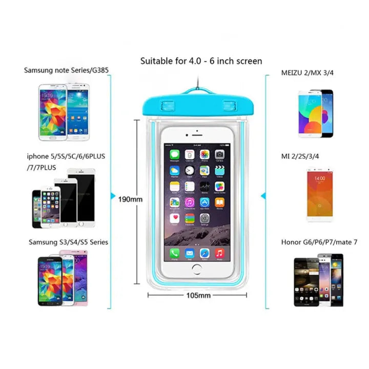 Universal Waterproof Phone Cover