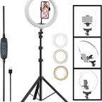 Ring Fill Light with 7Ft Tripod
