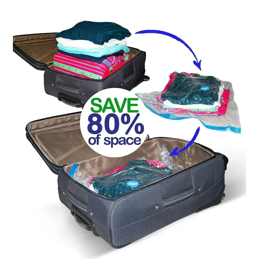 Vacuum Storage Bags With Pump