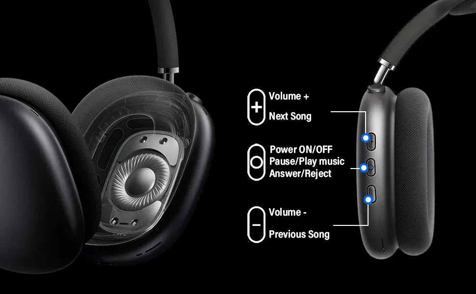 P9 Wireless Bluetooth Headset