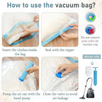 Vacuum Storage Bags With Pump