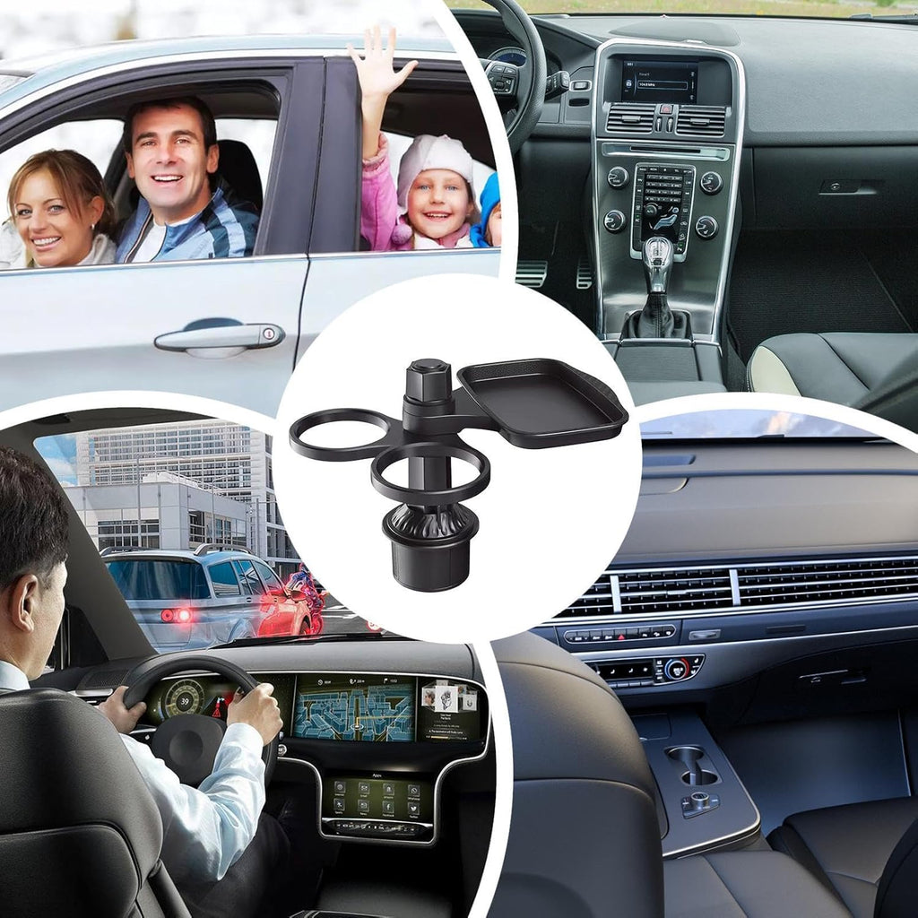 Double Drink Holder With Diner