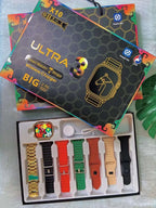 X10 Ultra 3 Smart Watch Golden Edition