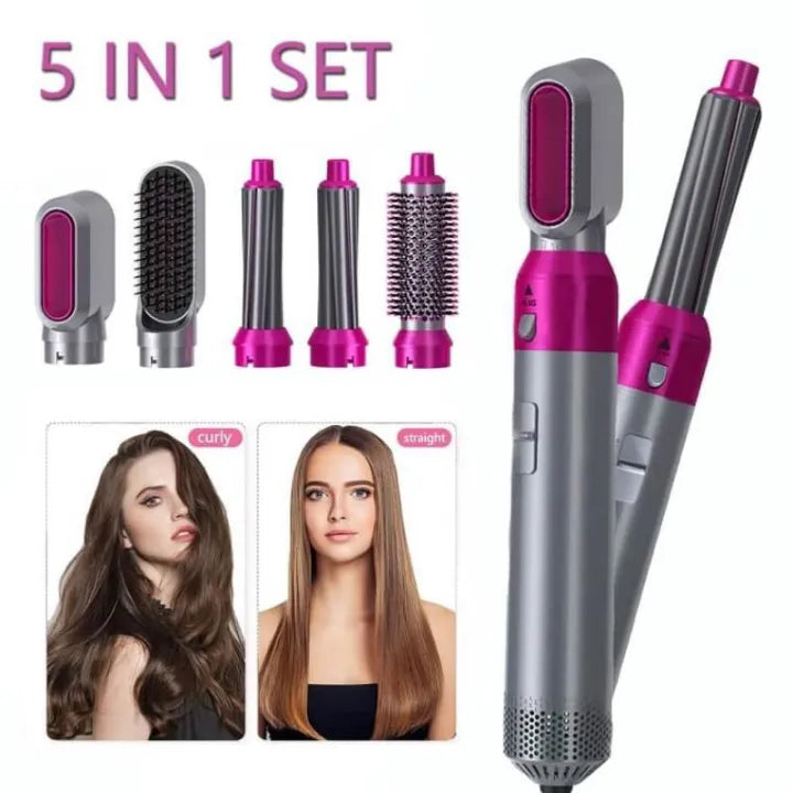 Hair Styler Tool - 5 in 1 Professional Hair Dryer