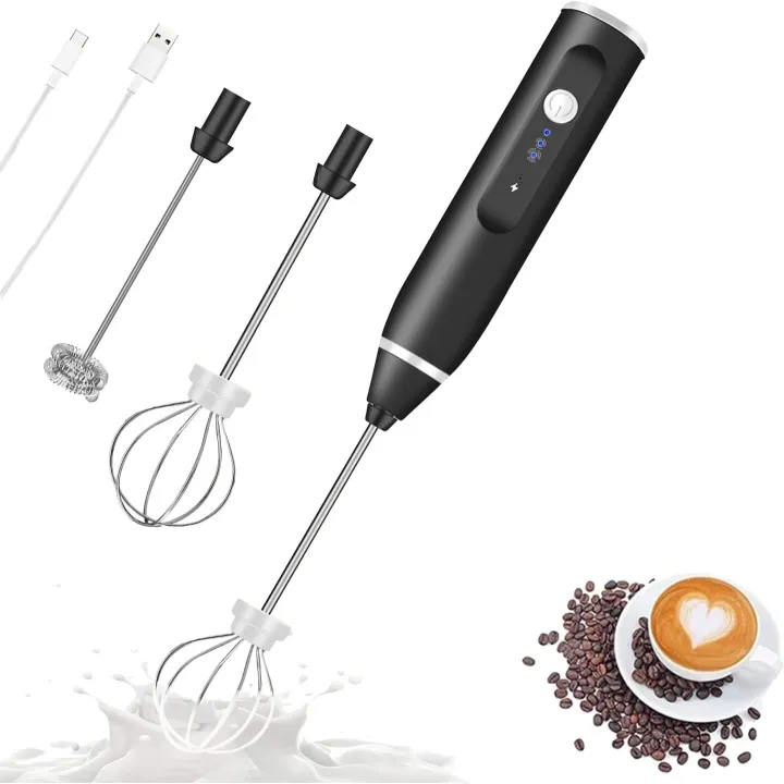 Coffe Mixer - 2 in 1 Milk Frother