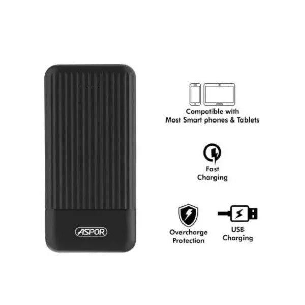 Aspor A323 10000mAh Power Bank