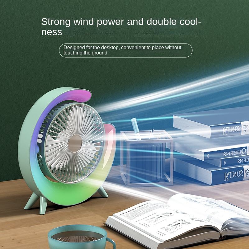 Colorful USB Desktop Fan