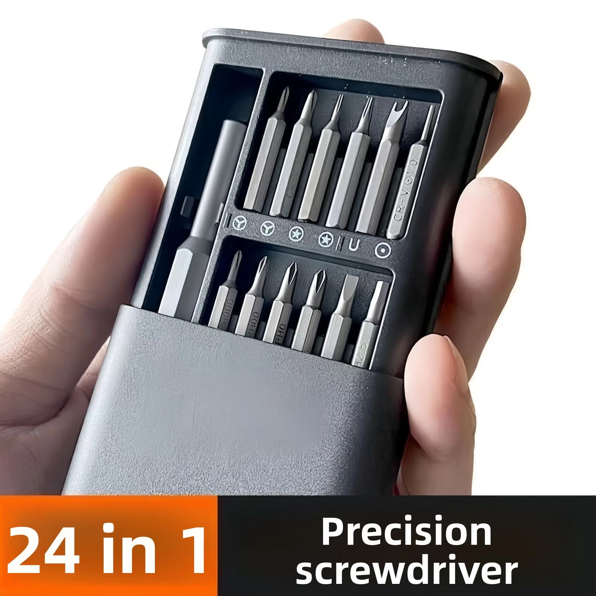 24 in 1 Magnetic Screwdriver Set