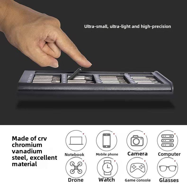 24 in 1 Magnetic Screwdriver Set