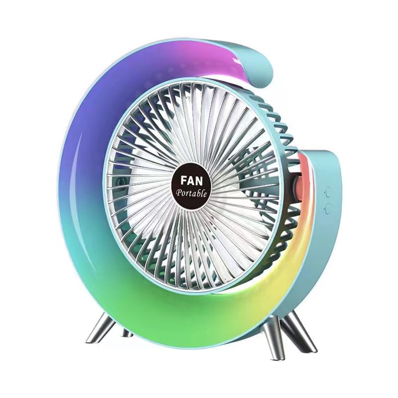 Colorful USB Desktop Fan