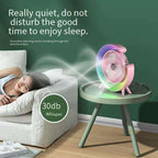 Colorful USB Desktop Fan