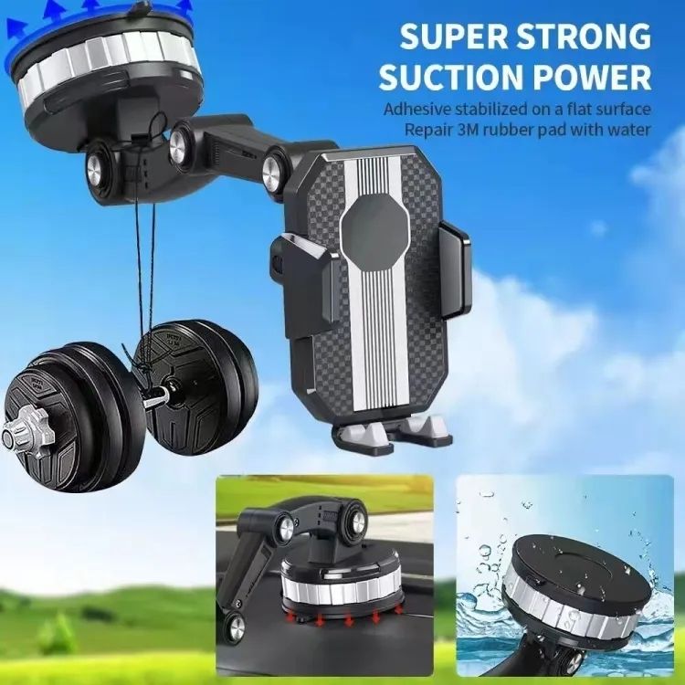 Mobile Pop Up Suction Car Phone Holder