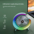 Colorful USB Desktop Fan