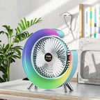 Colorful USB Desktop Fan