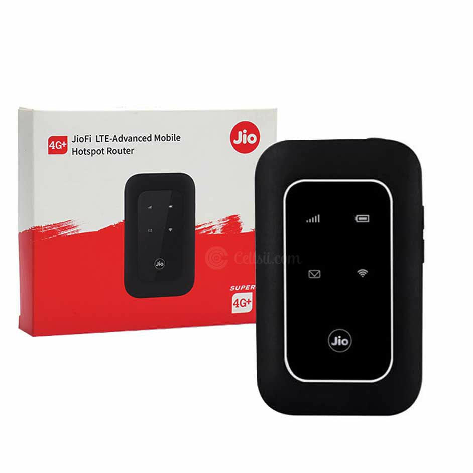 JIO 4G+ LTE Mobile WiFi Hotspot Portable Router MF680s