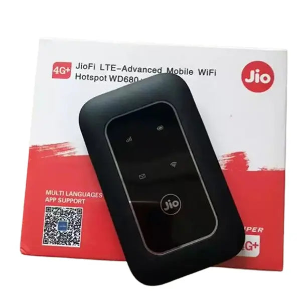 JIO 4G+ LTE Mobile WiFi Hotspot Portable Router MF680s