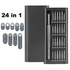 24 in 1 Magnetic Screwdriver Set