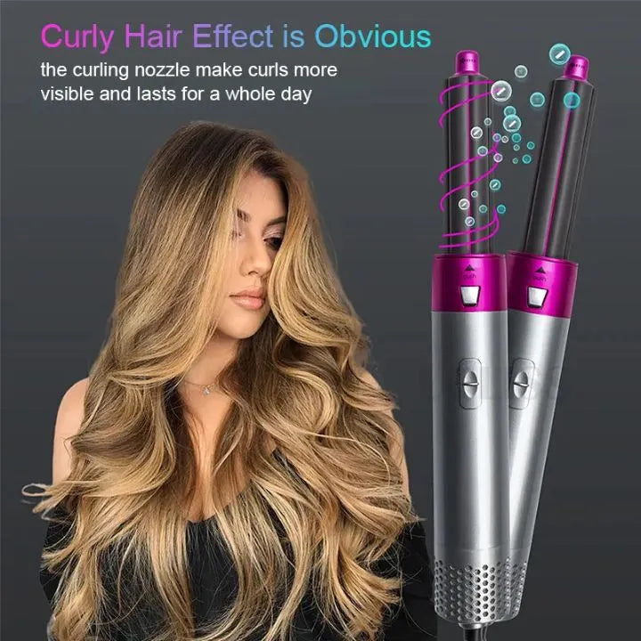 Hair Styler Tool - 5 in 1 Professional Hair Dryer