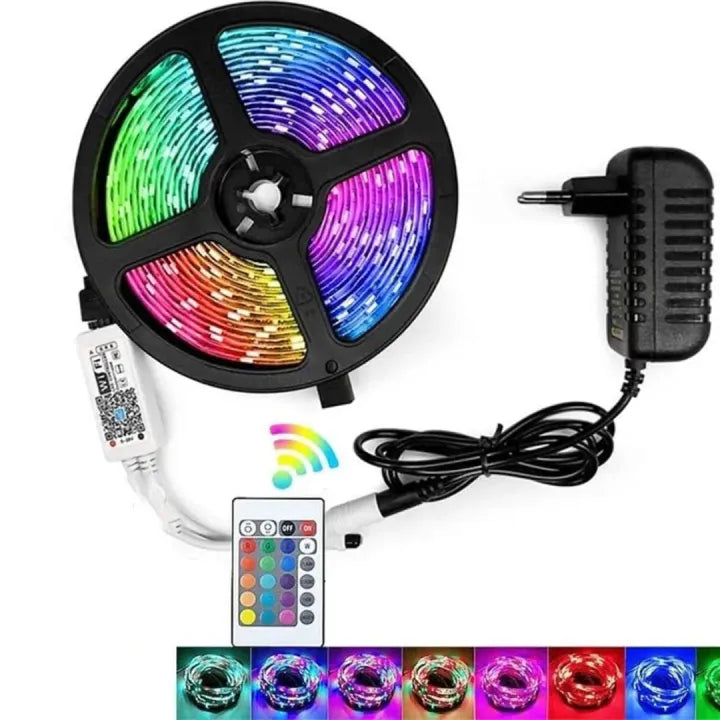RGB LED Strip Light 5M - 2835