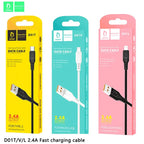 Denmen 2.4A Fast Charging Data Cable