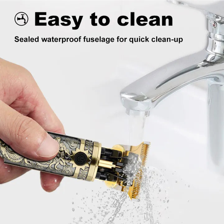 Vintage T9 Metal Hair Trimmer