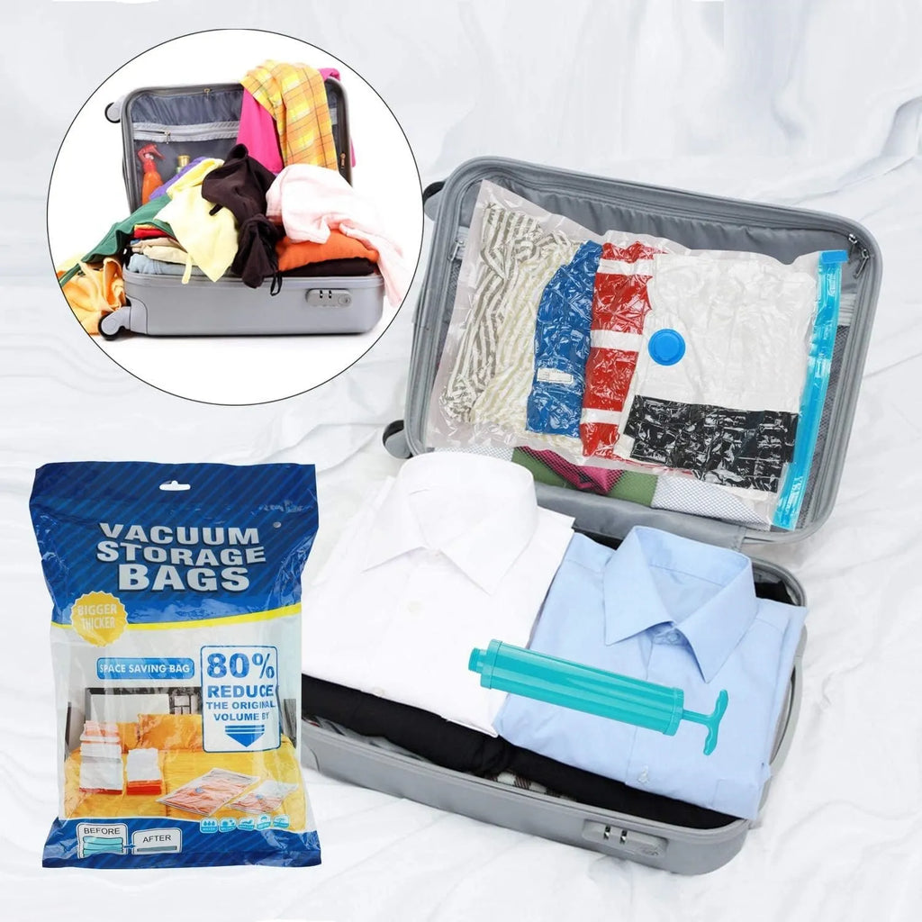 Vacuum Storage Bags With Pump