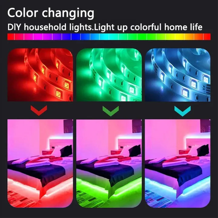 RGB LED Strip Light 5M - 2835