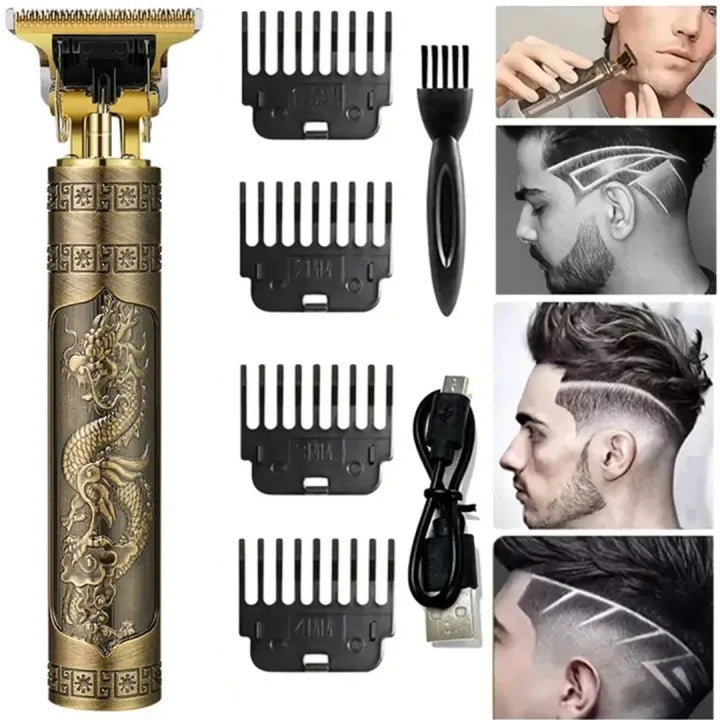 Vintage T9 Metal Hair Trimmer