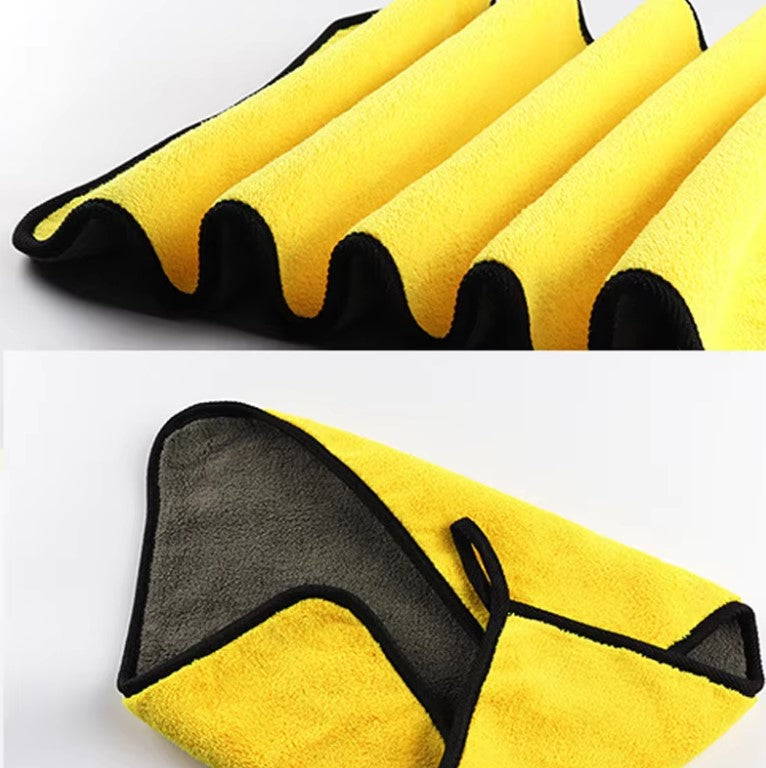 Microfiber Car Cleaning Cloth (3Pcs)